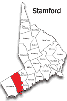 Stamford Connecticut Zip Code Map Updated July 2020