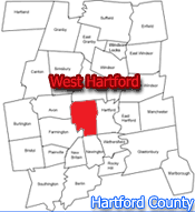 Campus Map West Hartford Zip Code Map